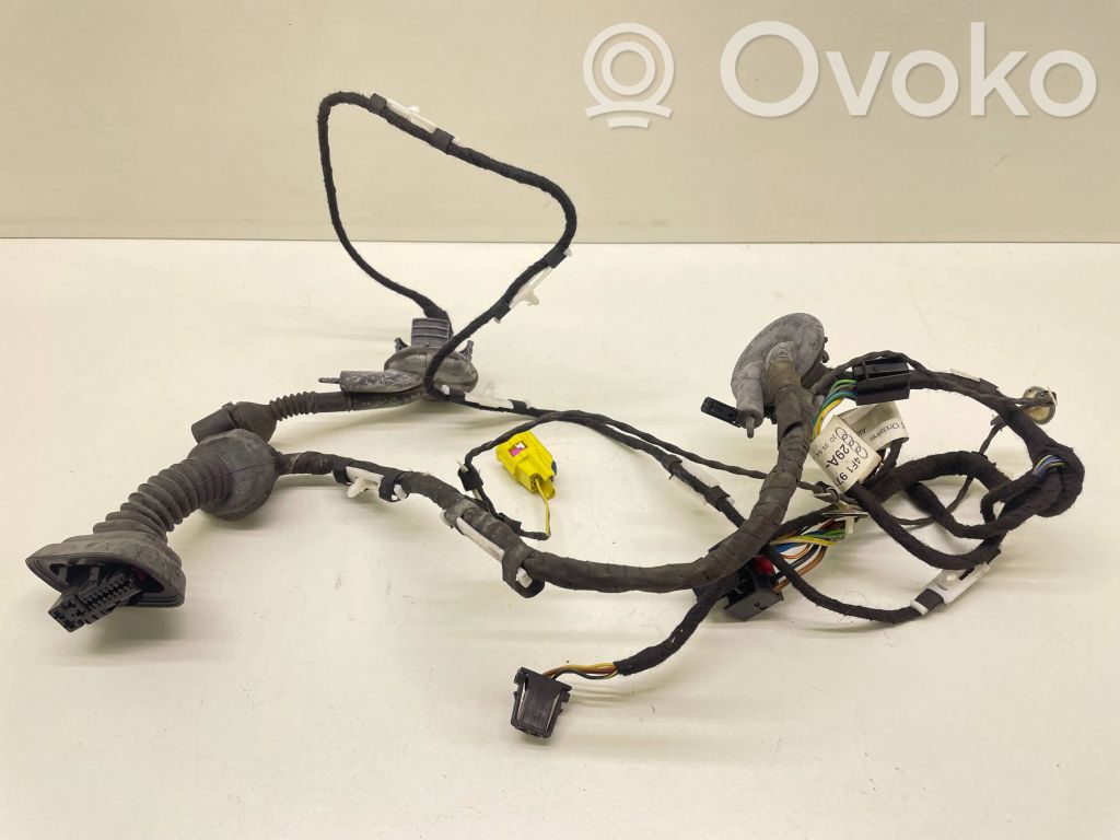 Audi A6 S6 C6 4F Cableado de puerta delantera 
