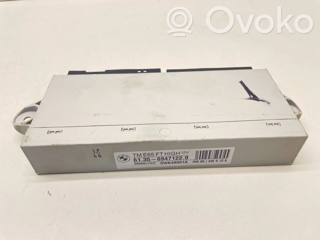 BMW 7 E65 E66 Door control unit/module 