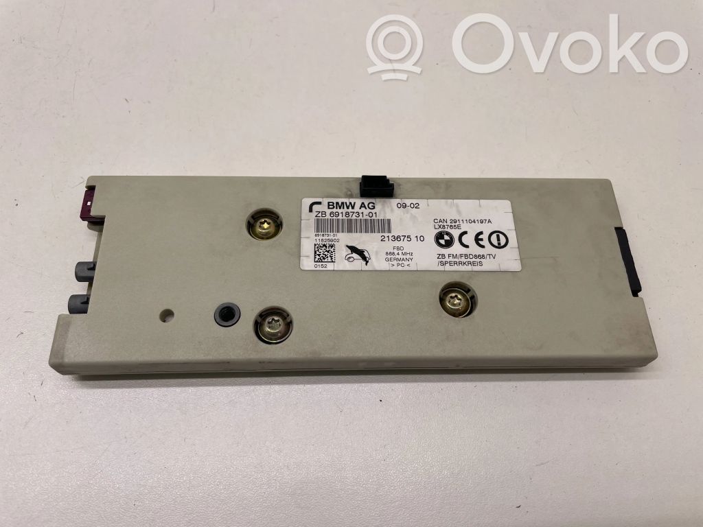 BMW 7 E65 E66 Antenos stiprintuvas 