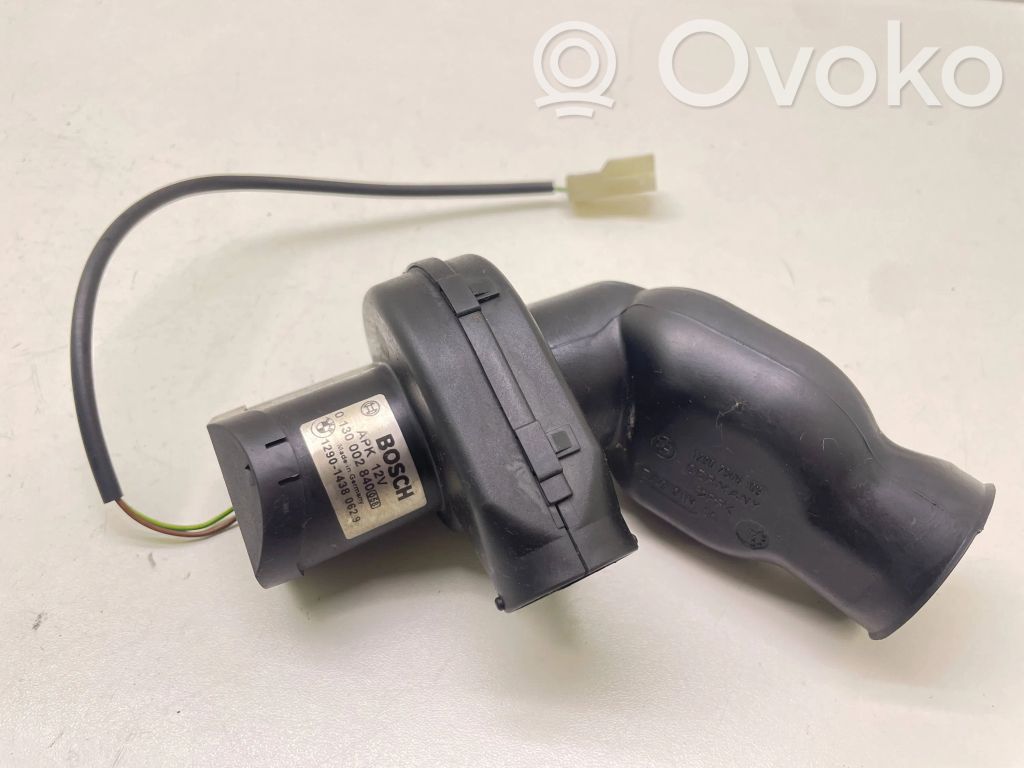 BMW 7 E65 E66 Engine control unit/module fan 