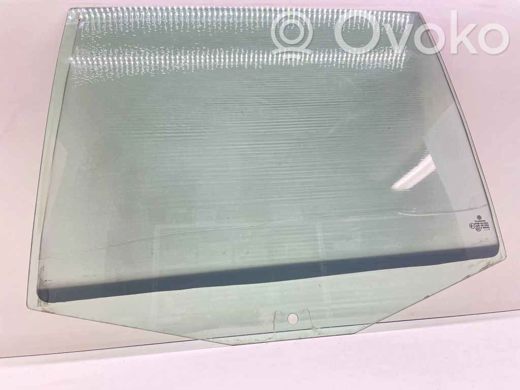 Volkswagen Touran I Rear door window glass 