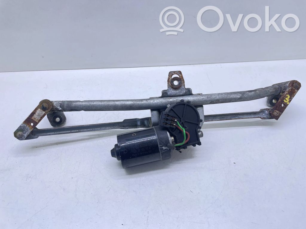 Audi A3 S3 8L Mechanizm i silniczek wycieraczek szyby przedniej / czołowej 