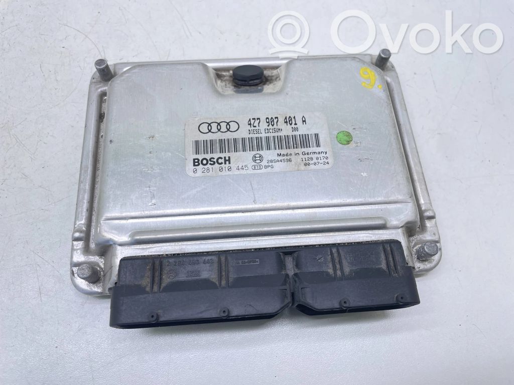 Audi A6 S6 C5 4B Engine control unit/module 