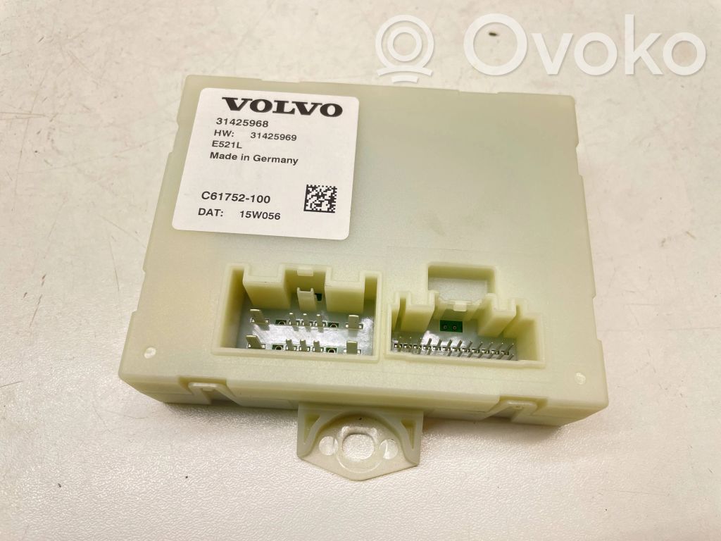 Tailgate/trunk control unit/module   C61752100,31425969,31425968