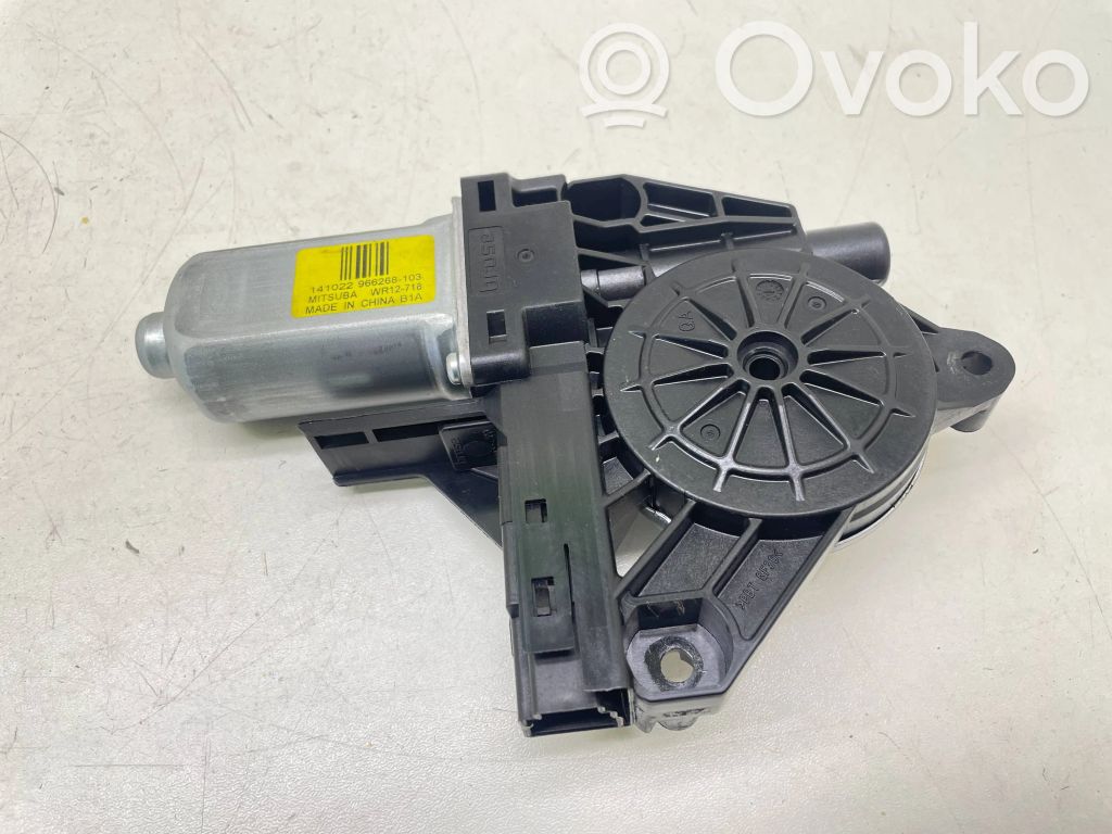 Silnik regulatora szyby drzwi przednich   966268103,141022,WR12718