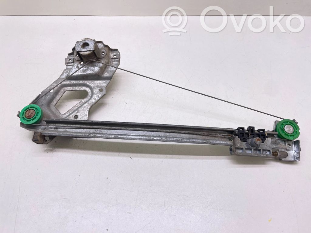 Audi 80 90 S2 B4 Regulador manual de la ventanilla trasera 