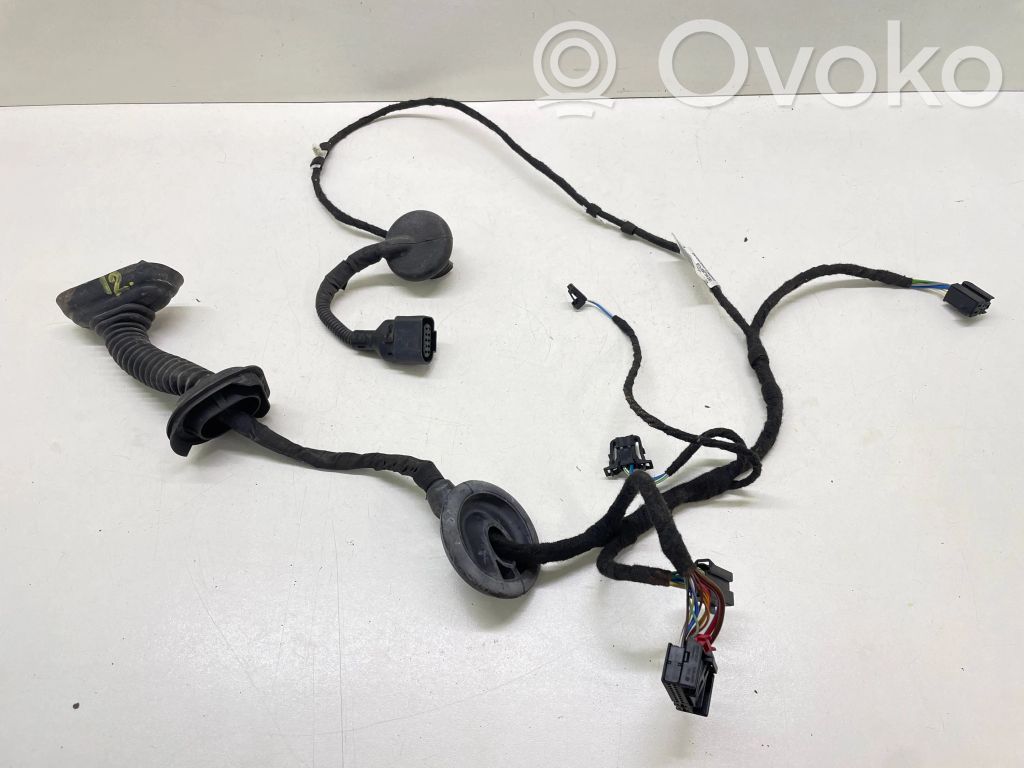 Audi Q7 4L Cableado de puerta trasera 