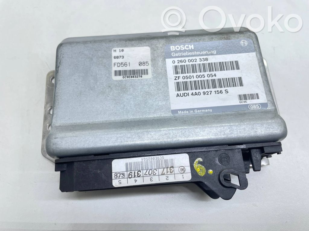 Gearbox control unit/module   4A0927156S,0260002338,ZF0501005054