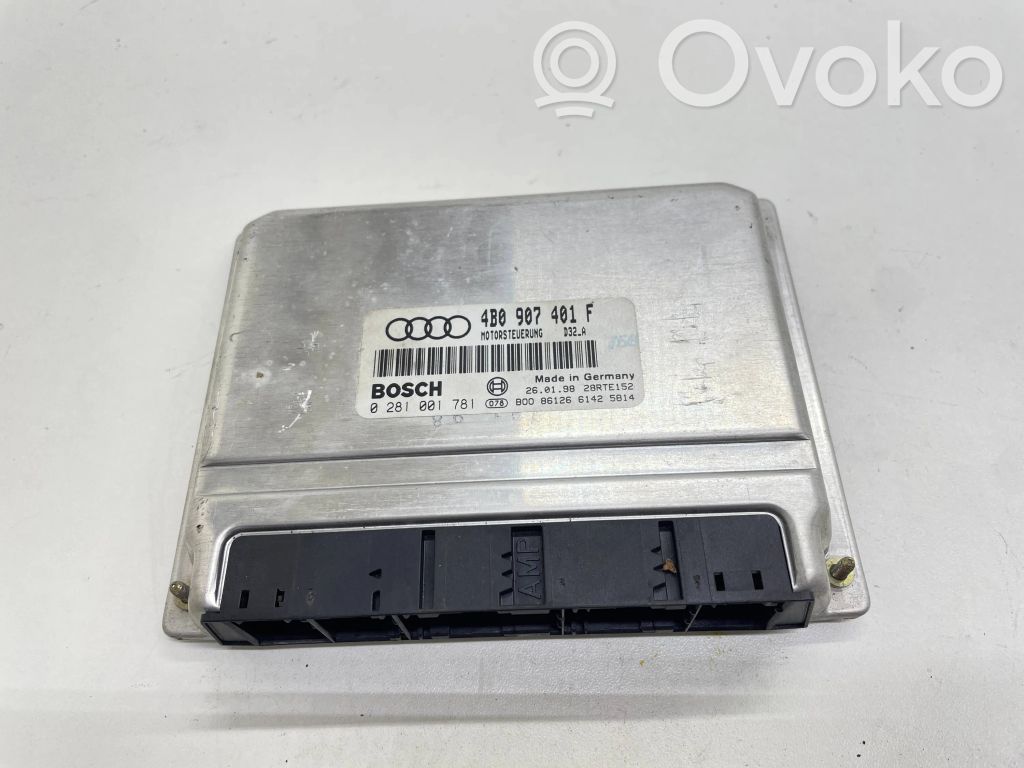Audi A6 S6 C5 4B Engine control unit/module 