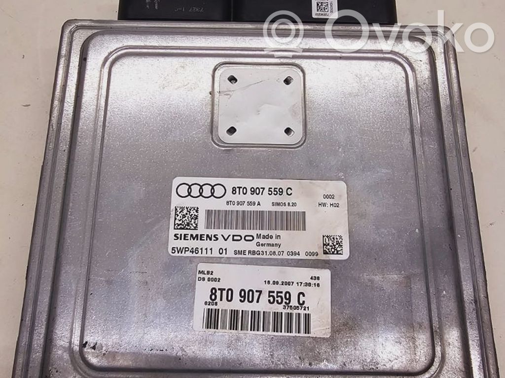 Audi A5 8T 8F Sterownik / Moduł ECU 