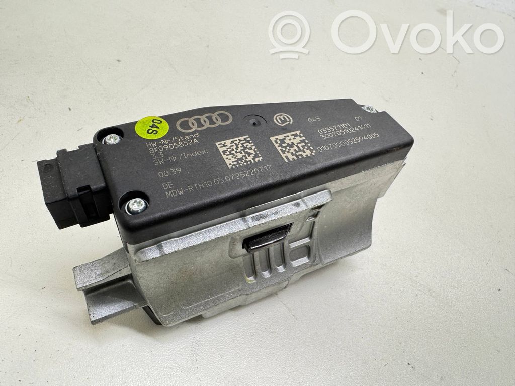 Audi A5 8T 8F Ohjauspyörän lukitus 