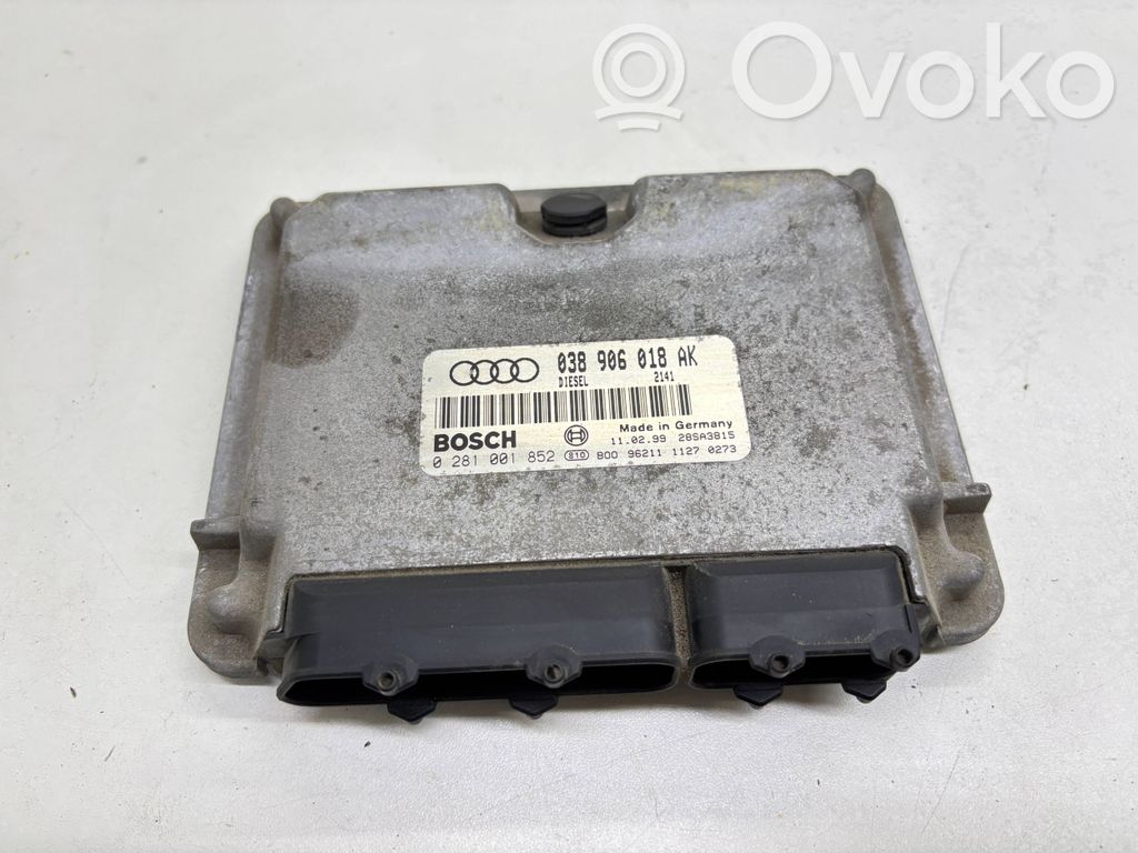 Audi A3 S3 8L Engine control unit/module 