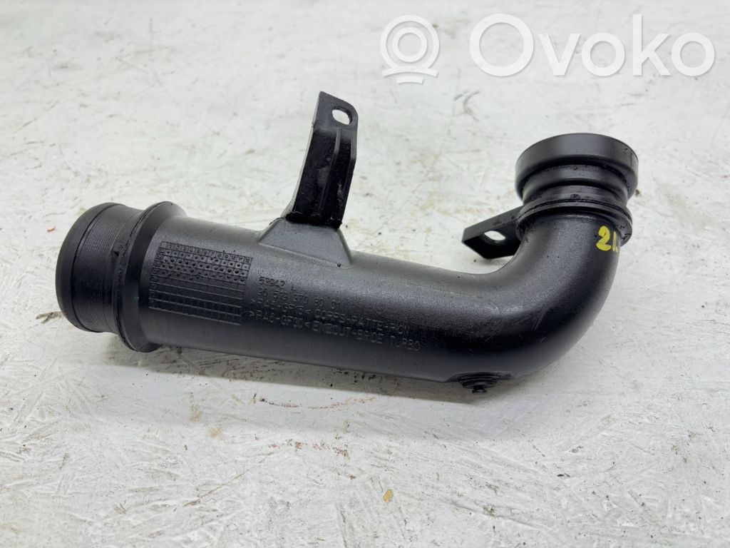 Peugeot 407 Schlauch / Leitung Ladeluftkühler 
