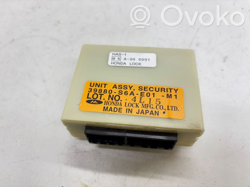Honda FR-V Alarm control unit/module 