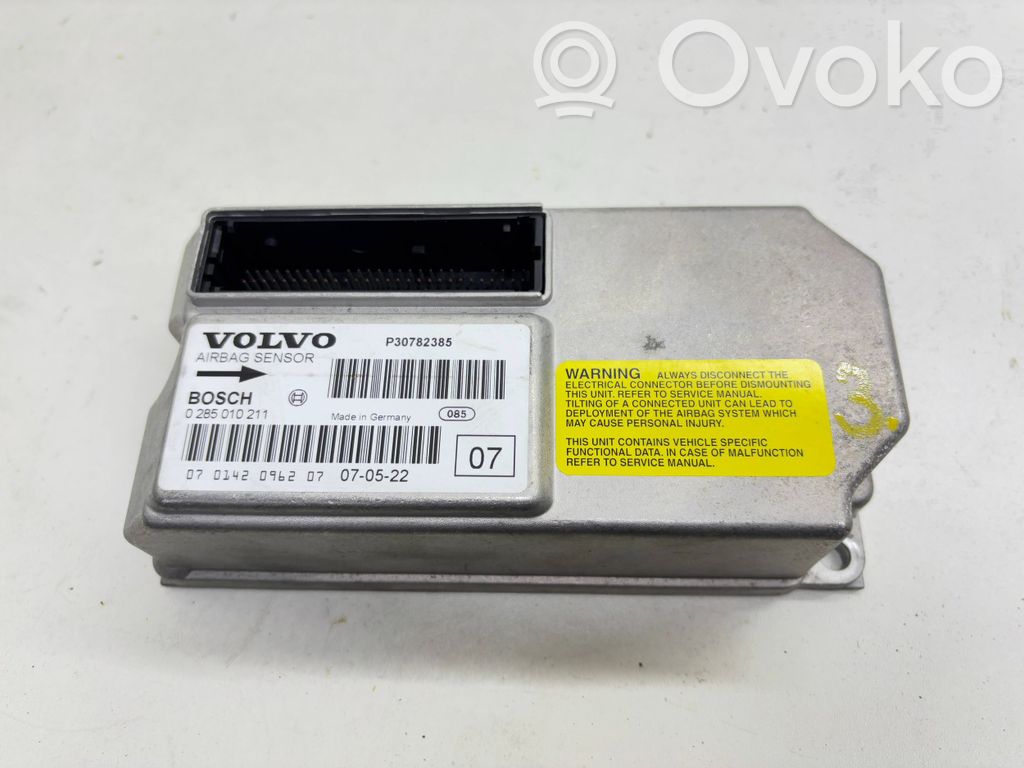 Volvo V70 Airbag control unit/module 