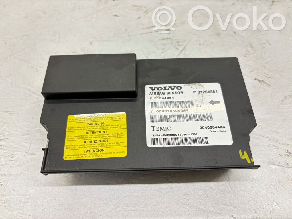 Volvo S80 Airbag control unit/module 