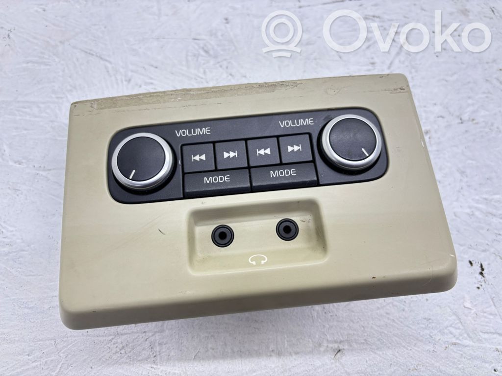 Volvo S80 Head unit multimedia control 