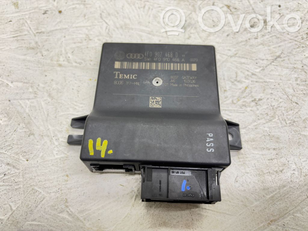 Module de passerelle   4F0907468D,4F0910468A