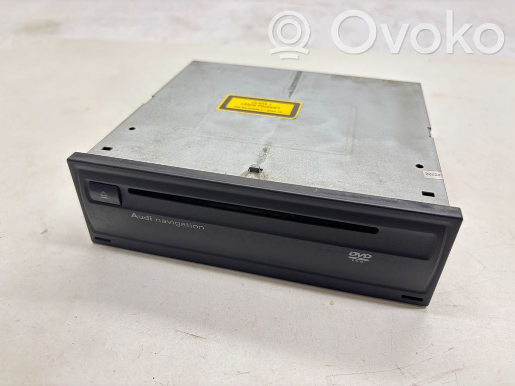Navigation unit CD/DVD player   4E0919887M,4E0910888E