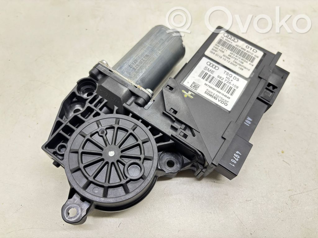 Audi A8 S8 D3 4E Asa reguladora de la puerta trasera 