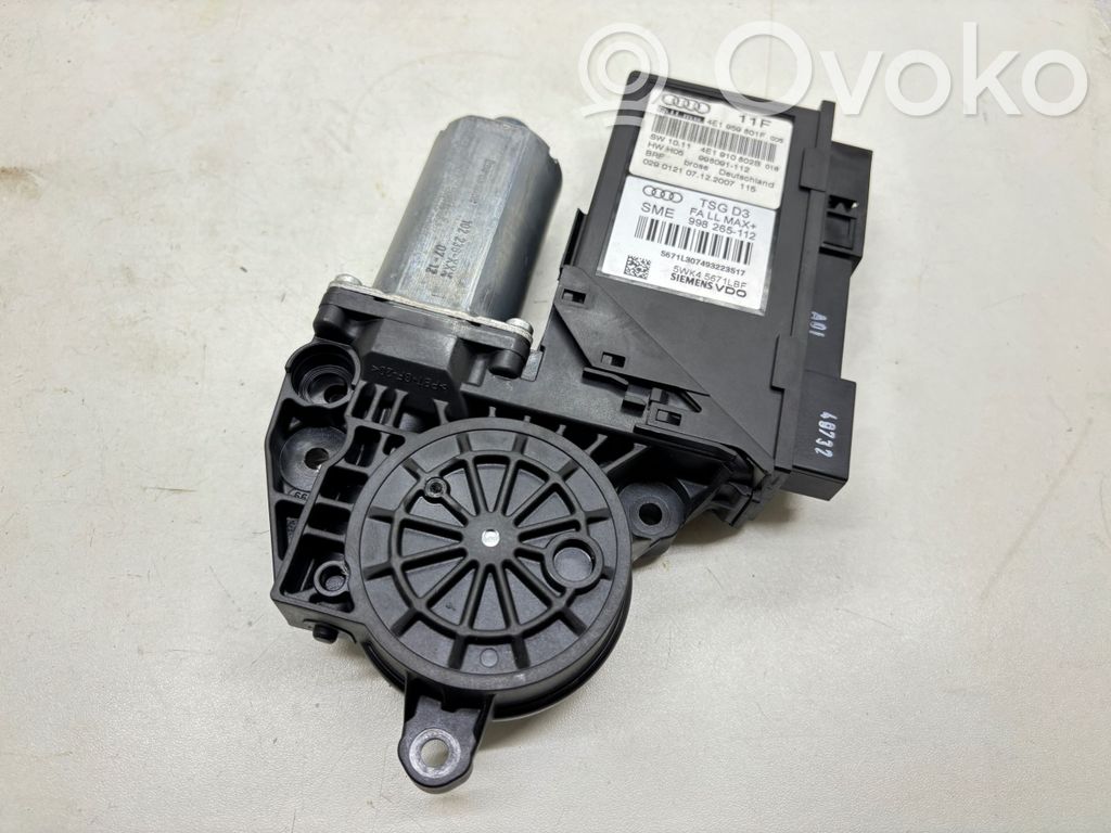 Audi A8 S8 D3 4E Front door window regulator motor 
