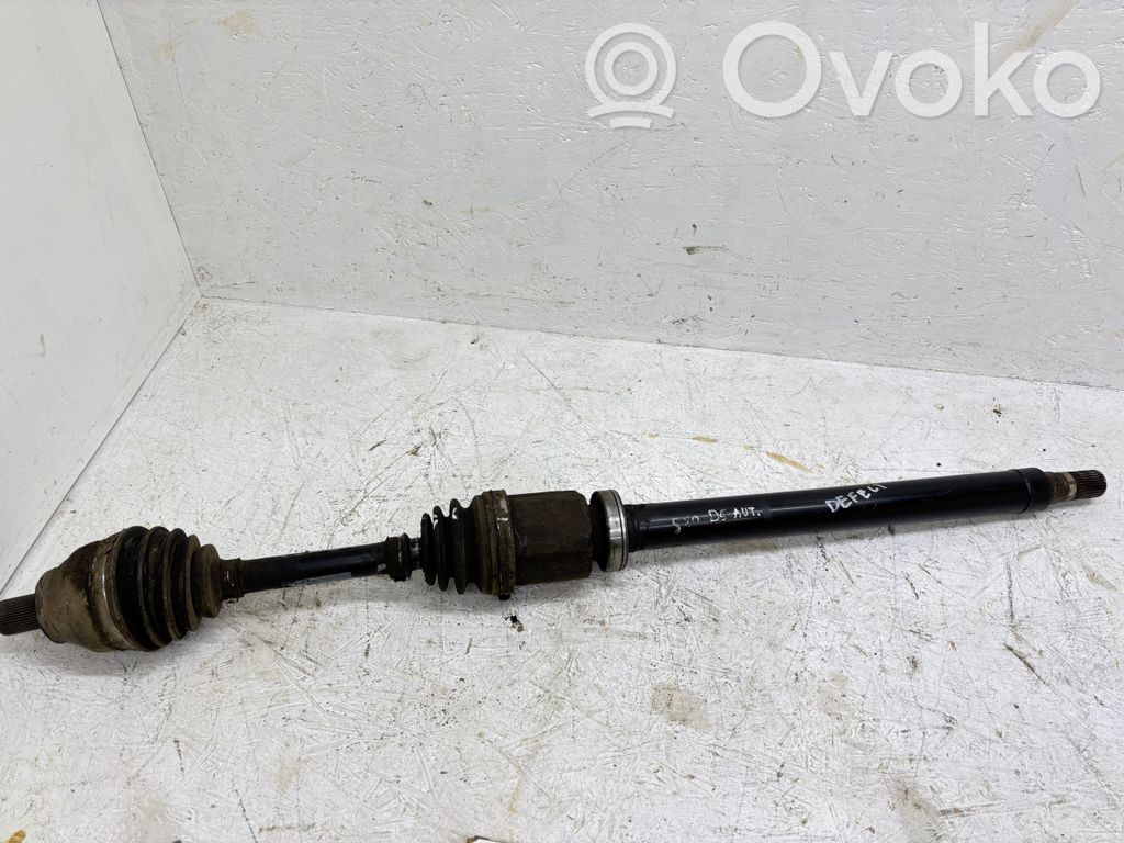 Volvo S80 Priekinis pusašis 