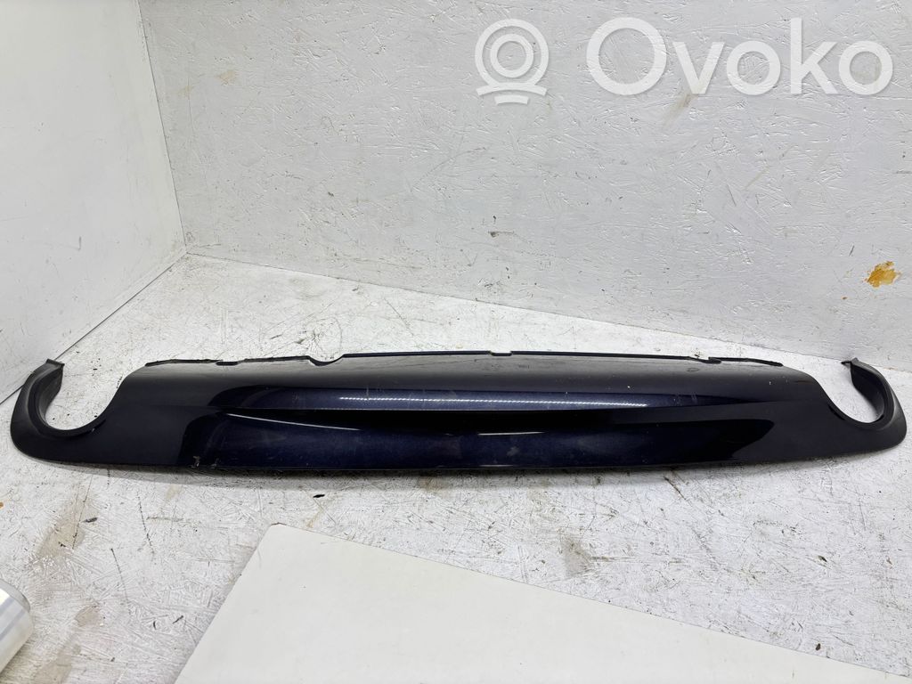 Audi A6 S6 C6 4F Borde del parachoques delantero 