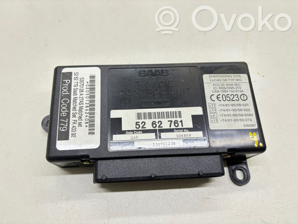 Saab 9-5 Comfort/convenience module 