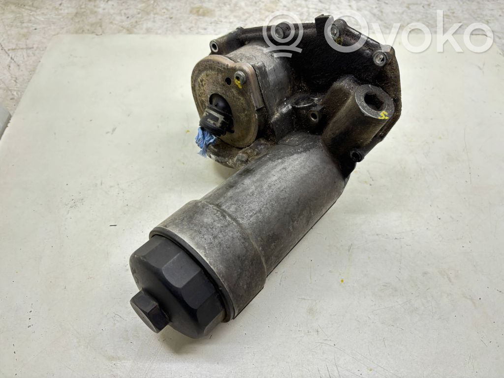 Audi A6 S6 C5 4B Oil filter mounting bracket 