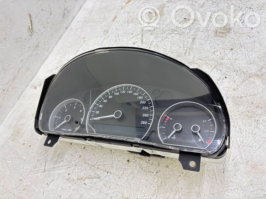 Saab 9-5 Speedometer (instrument cluster) 
