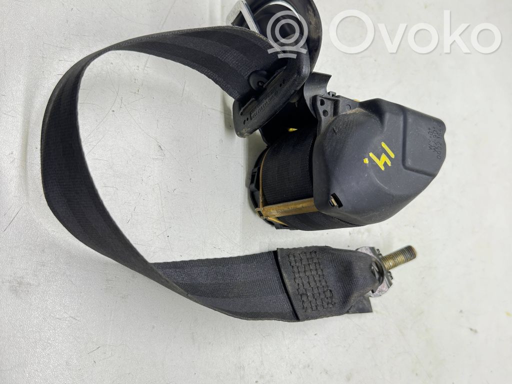 Audi 80 90 B3 Cinturón trasero 