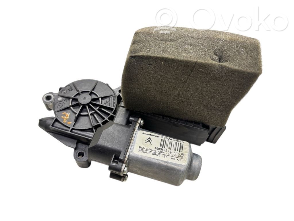 Citroen C4 Grand Picasso Silnik regulatora szyby drzwi przednich 