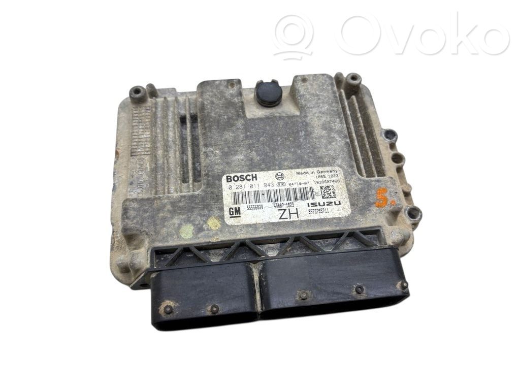 Opel Astra H Engine control unit/module 