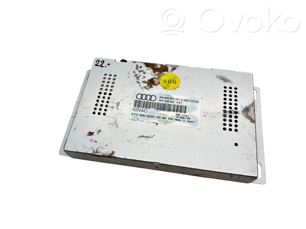 Audi A6 S6 C6 4F Radio/CD/DVD/GPS head unit 