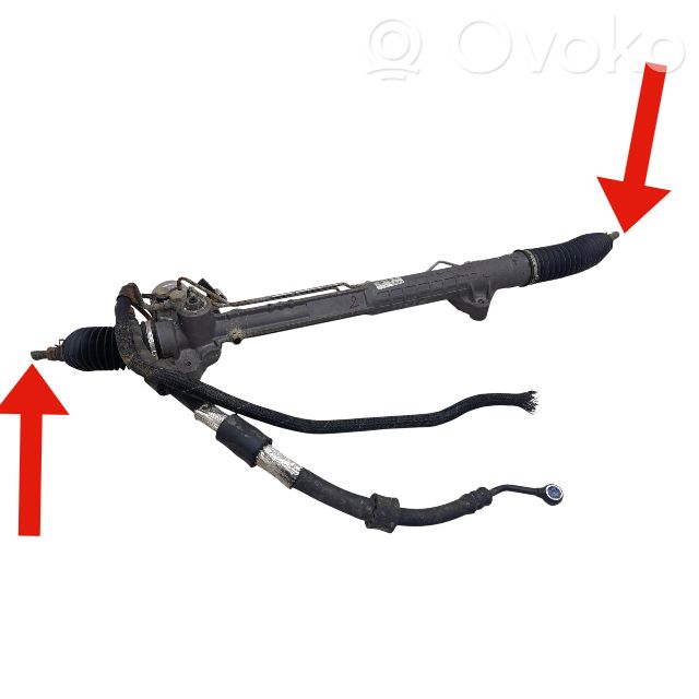 Audi A6 S6 C6 4F Steering rack 