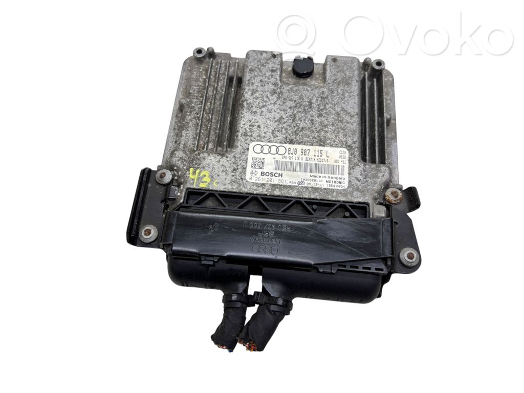 Audi TT TTS Mk2 Engine control unit/module 