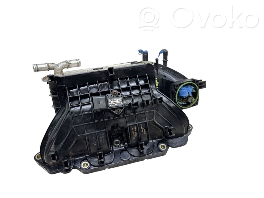 Volkswagen Golf VI Kolektorius įsiurbimo 