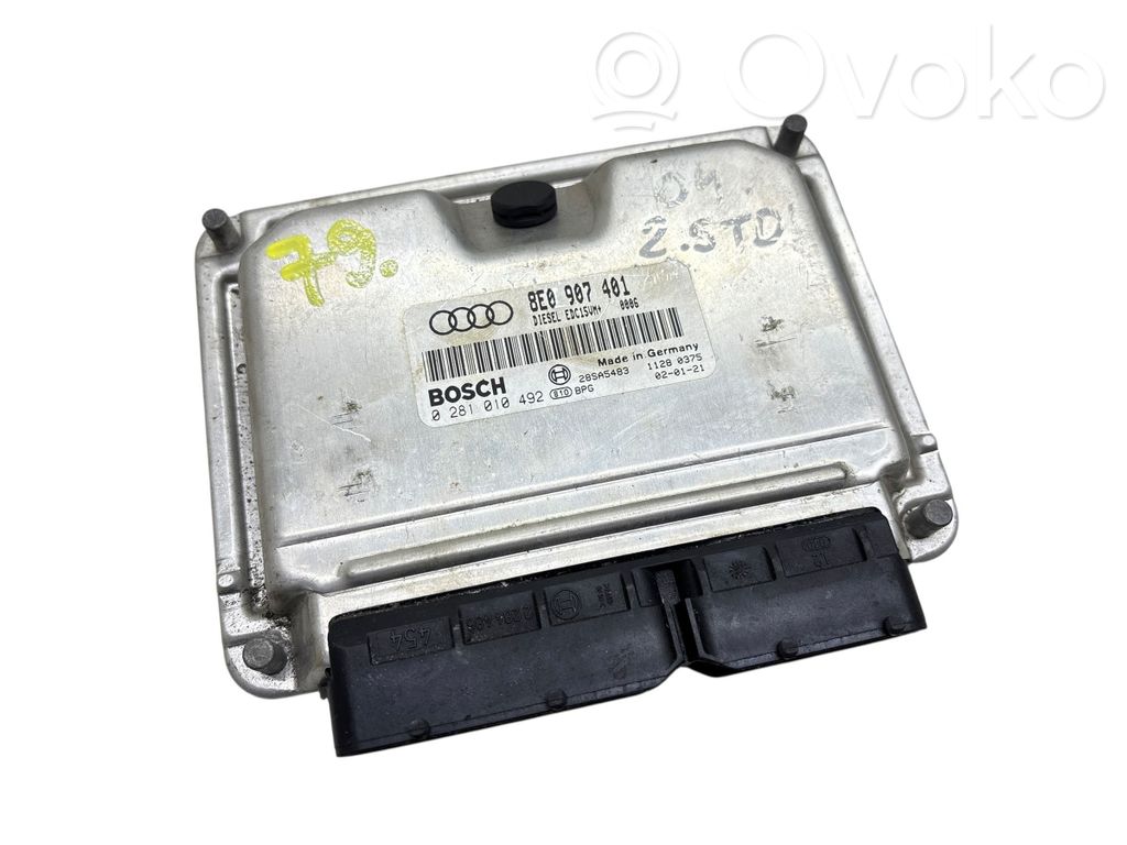 Audi A6 S6 C5 4B Engine control unit/module 