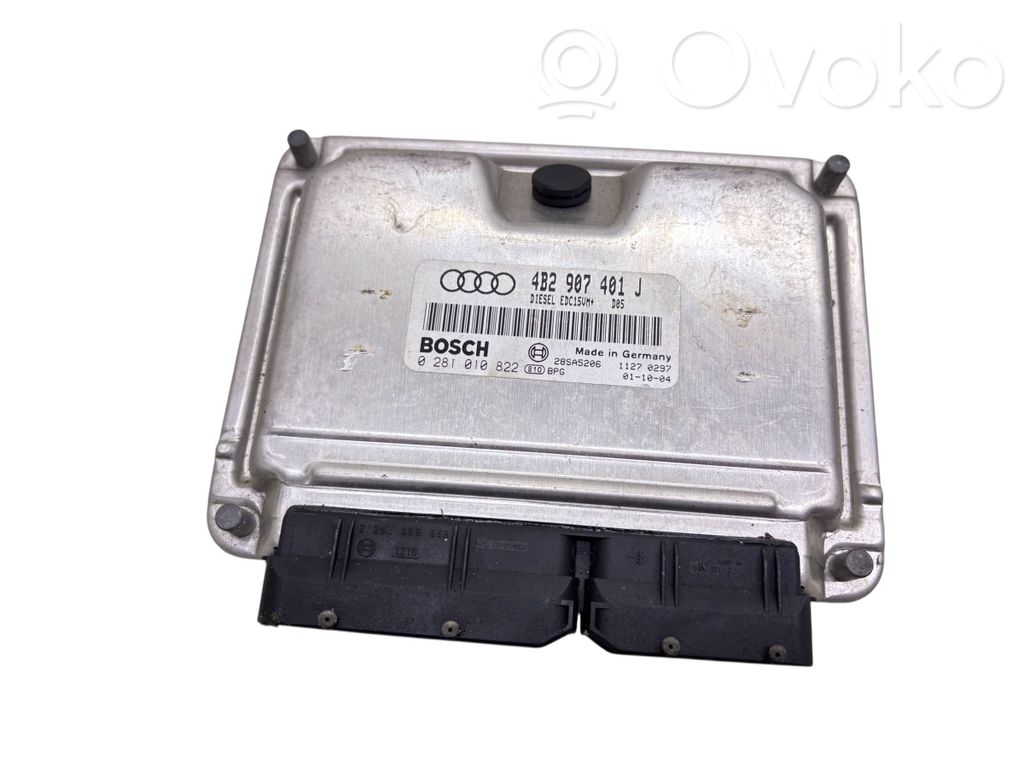 Audi A6 S6 C5 4B Engine control unit/module 