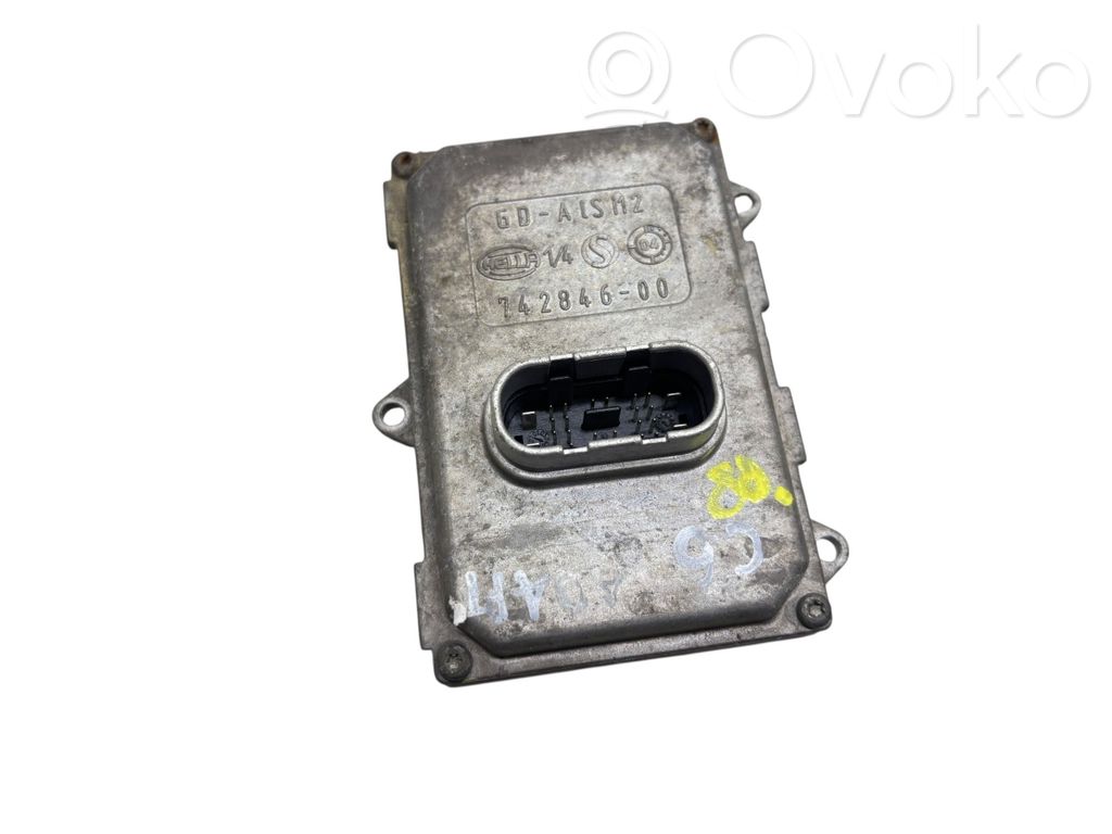 Audi A6 S6 C6 4F Headlight ballast module Xenon 