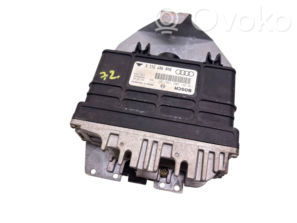 Audi 80 90 S2 B4 Engine control unit/module 