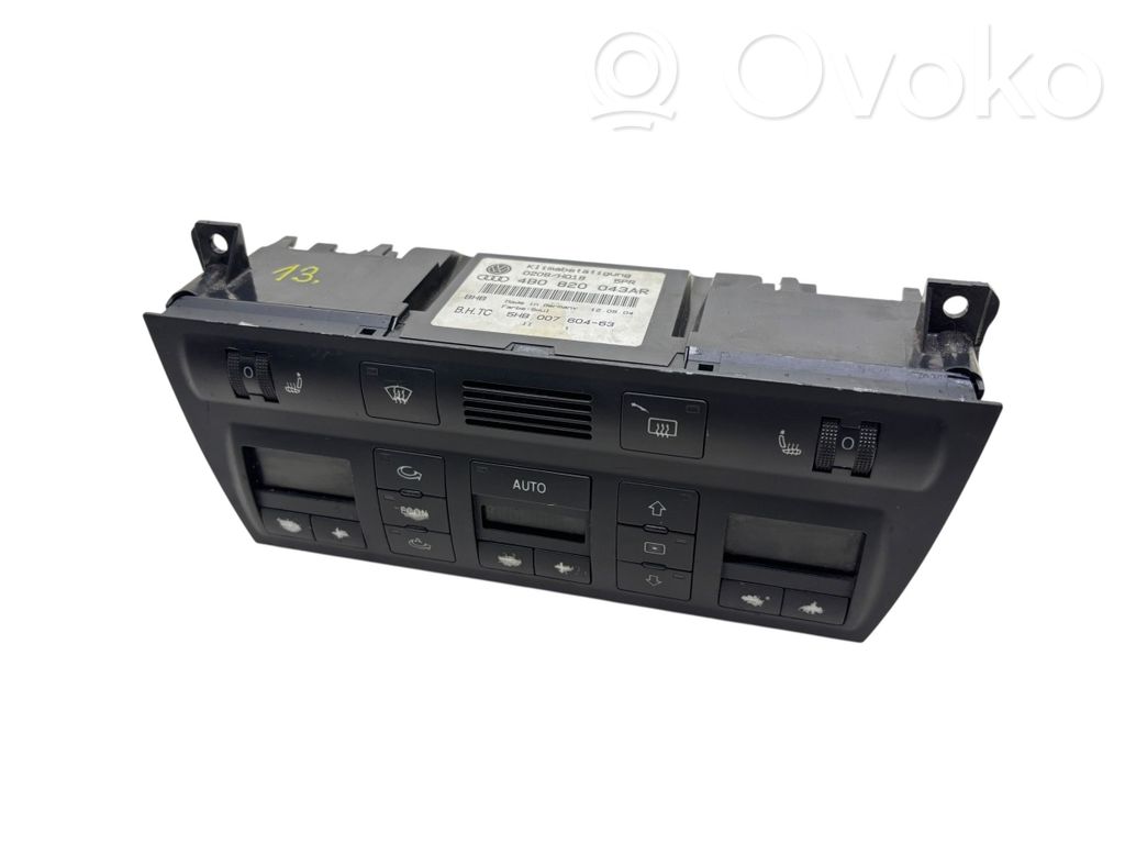 Audi A6 S6 C5 4B Climate control unit 