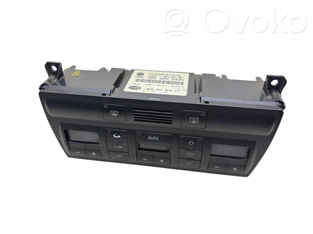 Audi A6 S6 C5 4B Climate control unit 