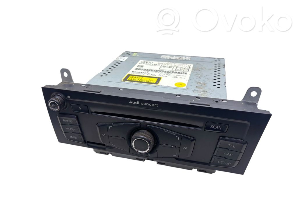 Audi A4 S4 B8 8K Radio/CD/DVD/GPS head unit 