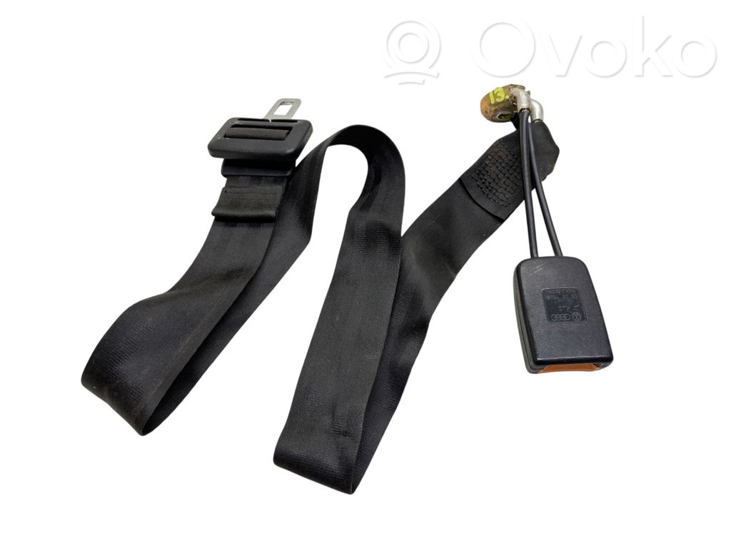 Audi 80 90 B3 Hebilla del cinturón de seguridad trasero 