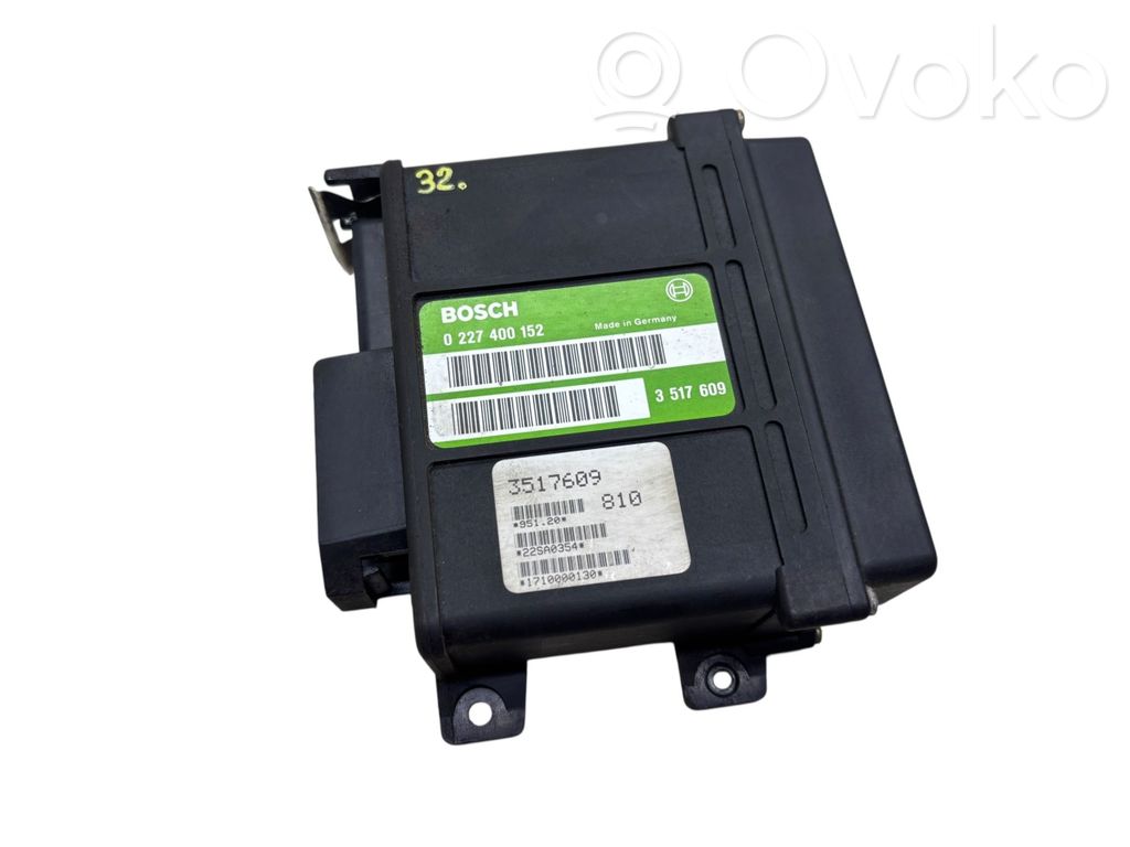 Volvo 740 Combustion control unit/module 