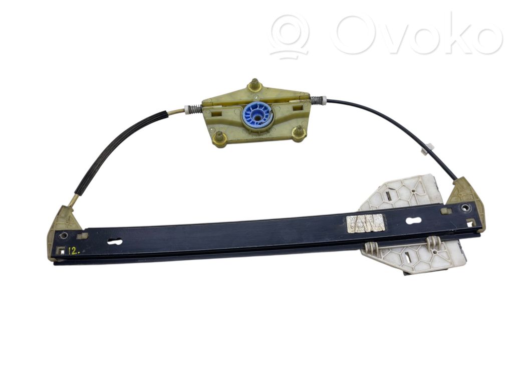 Audi A6 S6 C6 4F Mechanizm podnoszenia szyby tylnej bez silnika 