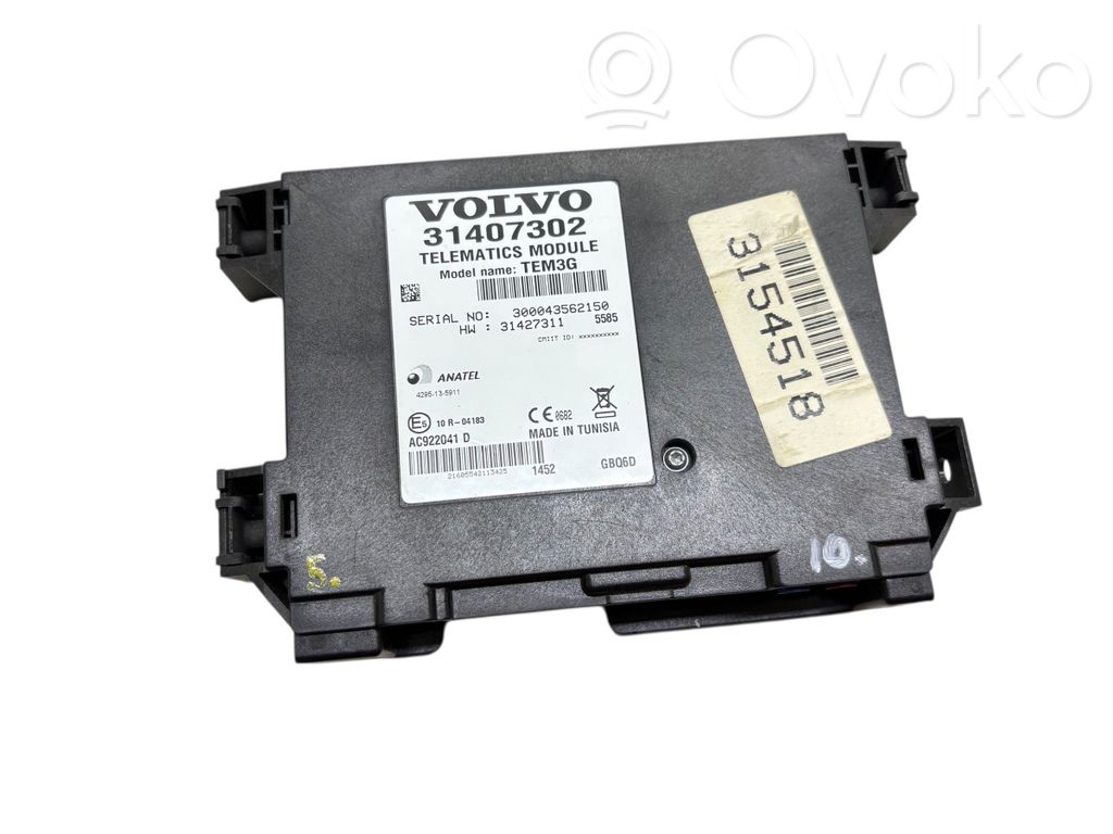 Volvo XC60 Bluetooth modulis 