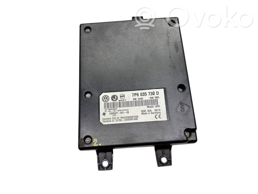 Volkswagen Golf VI Bluetooth modulis 
