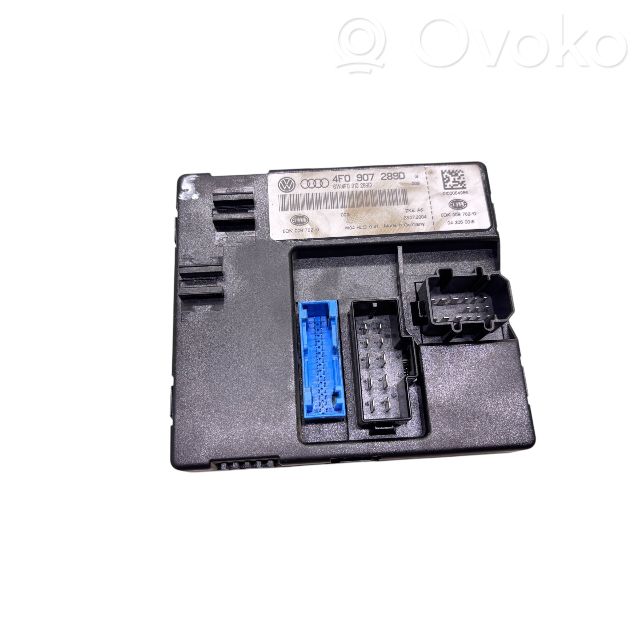 Audi A6 S6 C6 4F Comfort/convenience module 